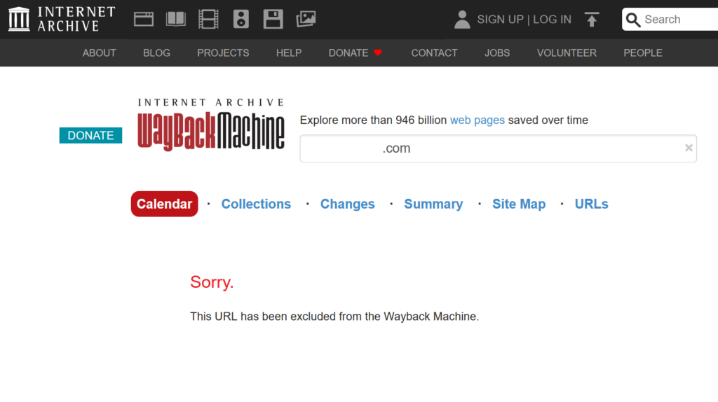 This URL has been excluded from the Wayback Machine.